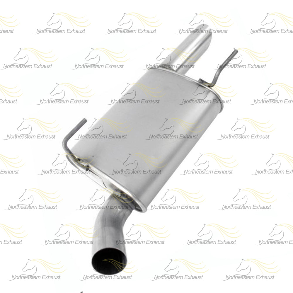 2005-2009 Ford Mustang 4.6L Stainless Steel Exhaust Passenger Side Muffler