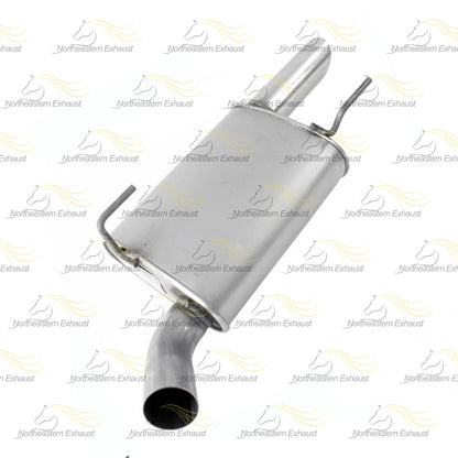 2005-2009 Ford Mustang 4.6L Stainless Steel Exhaust Passenger Side Muffler
