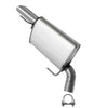2005-2009 Ford Mustang 4.6L Stainless Steel Exhaust Driver Side Muffler