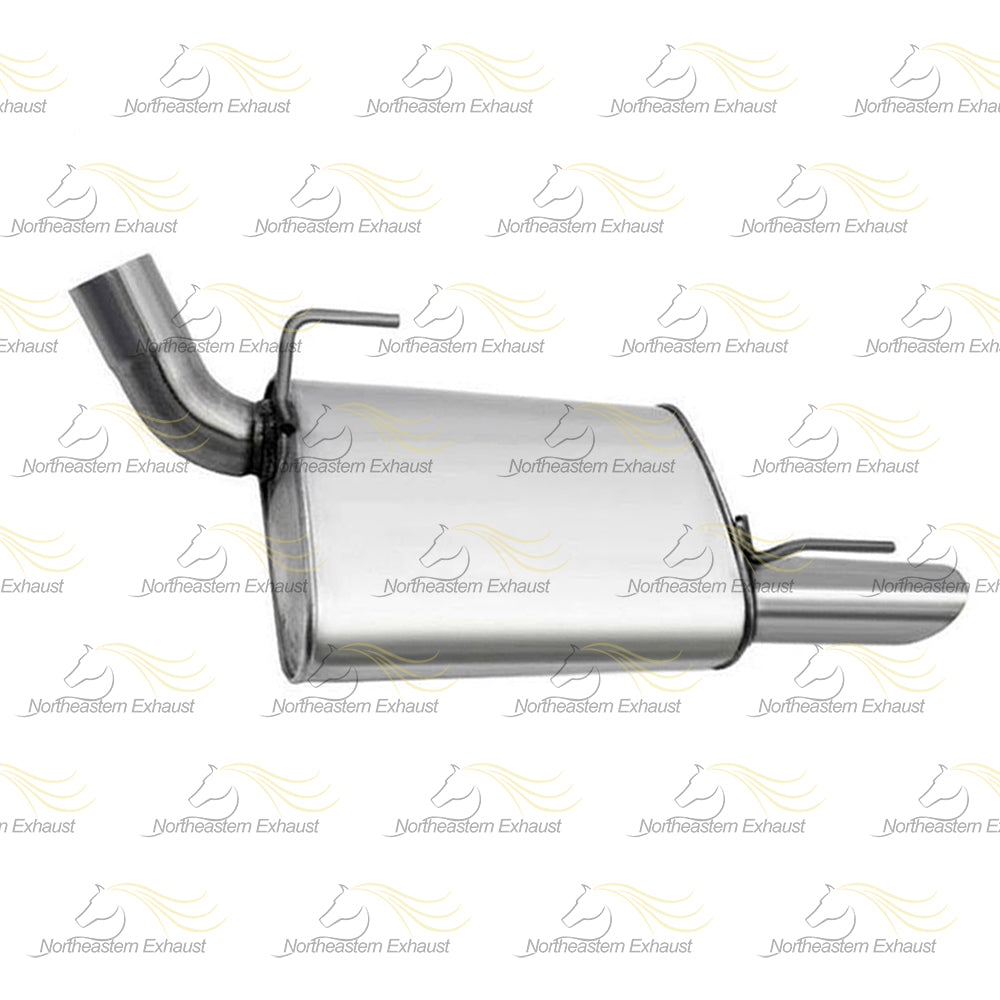 2005-2009 Ford Mustang 4.6L Stainless Steel Exhaust Driver Side Muffler