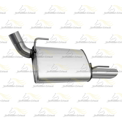 2005-2009 Ford Mustang 4.6L Stainless Steel Exhaust Driver Side Muffler