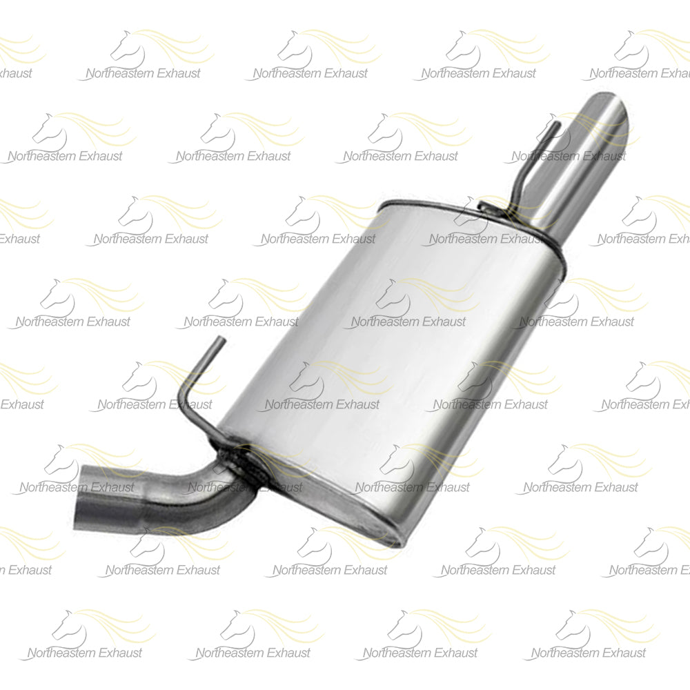 2005-2009 Ford Mustang 4.6L Stainless Steel Exhaust Driver Side Muffler