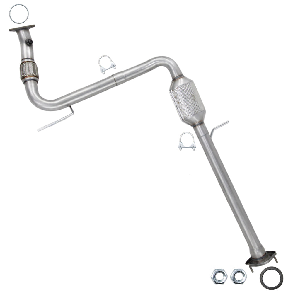 2015-2022 Chevrolet Colorado & GMC Canyon 2.5L Exhaust Rear Catalytic Converter - EPA Approved