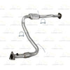 2015-2022 Chevrolet Colorado & GMC Canyon 2.5L Exhaust Rear Catalytic Converter - EPA Approved