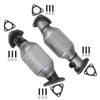 1999-2001 Nissan Frontier & 2000 2001 Nissan Xterra 3.3L Exhaust Pair of Front Catalytic Converters