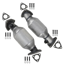 1999-2001 Nissan Frontier & 2000 2001 Nissan Xterra 3.3L Exhaust Pair of Front Catalytic Converters