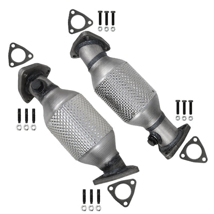 1999-2001 Nissan Frontier & 2000 2001 Nissan Xterra 3.3L Exhaust Pair of Front Catalytic Converters