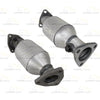 1999-2001 Nissan Frontier & 2000 2001 Nissan Xterra 3.3L Exhaust Pair of Front Catalytic Converters