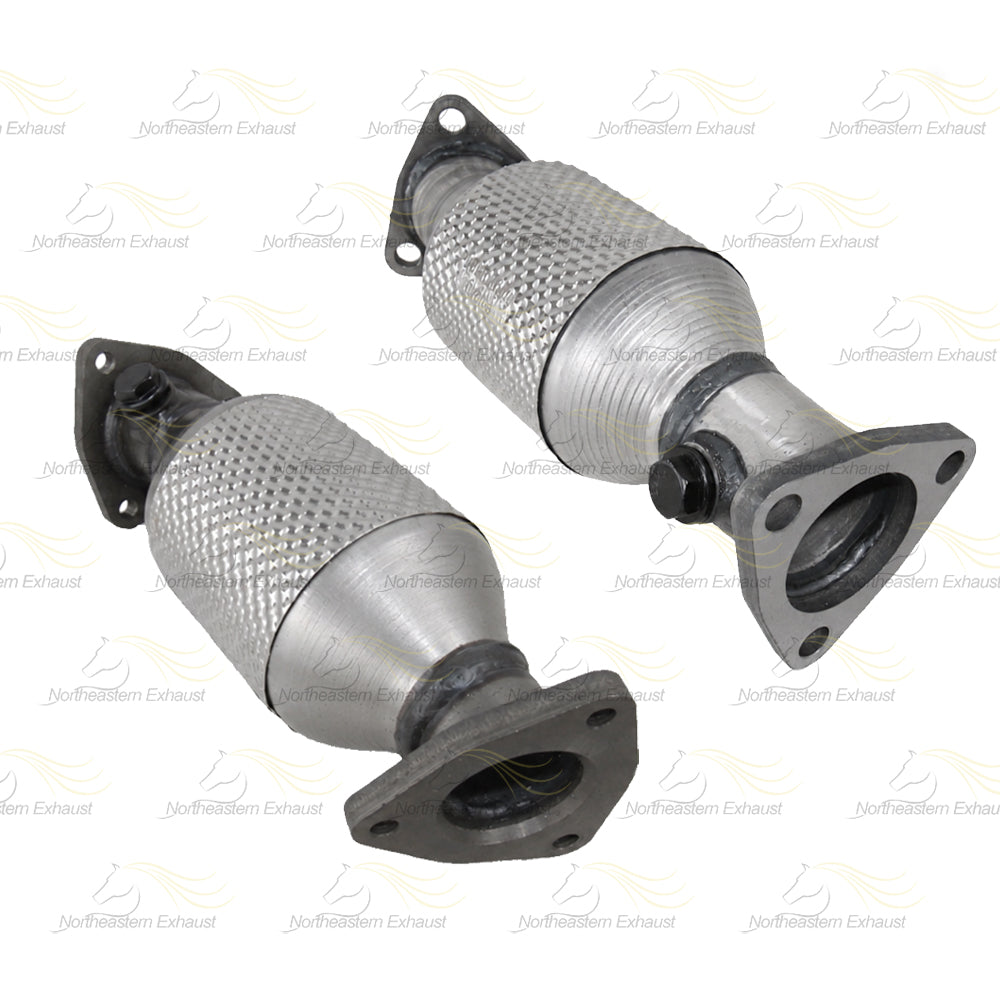 1999-2001 Nissan Frontier & 2000 2001 Nissan Xterra 3.3L Exhaust Pair of Front Catalytic Converters