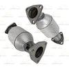 1999-2001 Nissan Frontier & 2000 2001 Nissan Xterra 3.3L Exhaust Pair of Front Catalytic Converters