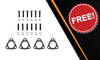 1999-2001 Nissan Frontier & 2000 2001 Nissan Xterra 3.3L Exhaust Pair of Front Catalytic Converters