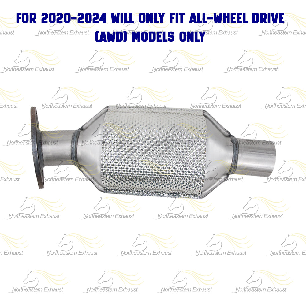 2015-2024 Ford Edge 2.0L Exhaust Catalytic Converter - EPA-Approved