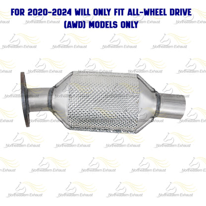 2015-2024 Ford Edge 2.0L Exhaust Catalytic Converter - EPA-Approved
