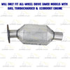 2017-2020 Ford Fusion 2.0L Exhaust Catalytic Converter - EPA-Approved