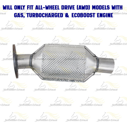 2017-2020 Ford Fusion 2.0L Exhaust Catalytic Converter - EPA-Approved