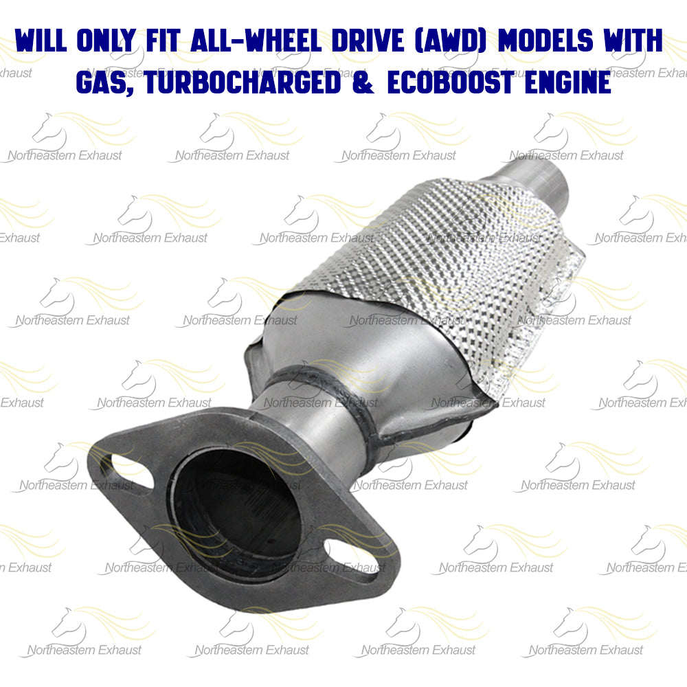 2017-2020 Ford Fusion 2.0L Exhaust Catalytic Converter - EPA-Approved