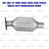 2017-2020  Lincoln MKZ 2.0L Exhaust Catalytic Converter - EPA-Approved