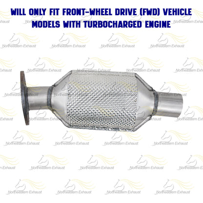 2017-2020  Lincoln MKZ 2.0L Exhaust Catalytic Converter - EPA-Approved