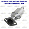 2017-2020  Lincoln MKZ 2.0L Exhaust Catalytic Converter - EPA-Approved