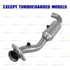 Ford F-150 2018-2020 3.3L | 2015-2017 3.5L Exhaust Driver Side Catalytic Converter - EPA Approved
