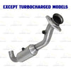 Ford F-150 2018-2020 3.3L | 2015-2017 3.5L Exhaust Driver Side Catalytic Converter - EPA Approved