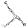 2018-2020 Ford F-150 3.3L Stainless Steel Exhaust Passenger Side Catalytic Converter - EPA Approved