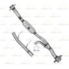 2018-2020 Ford F-150 3.3L Stainless Steel Exhaust Passenger Side Catalytic Converter - EPA Approved