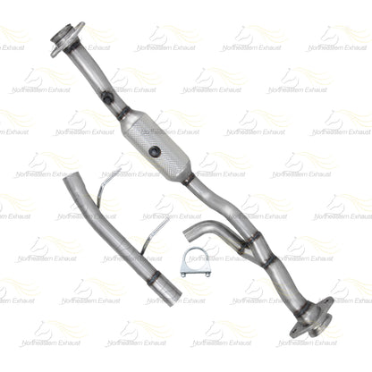 2018-2020 Ford F-150 3.3L Stainless Steel Exhaust Passenger Side Catalytic Converter - EPA Approved