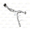 2018-2020 Ford F-150 3.3L Stainless Steel Exhaust Passenger Side Catalytic Converter - EPA Approved