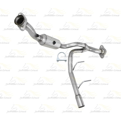 2018-2020 Ford F-150 3.3L Stainless Steel Exhaust Passenger Side Catalytic Converter - EPA Approved
