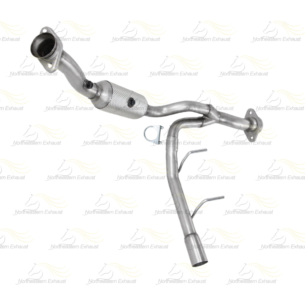 2018-2020 Ford F-150 3.3L Exhaust Passenger & Driver Side Catalytic Converter - EPA Approved