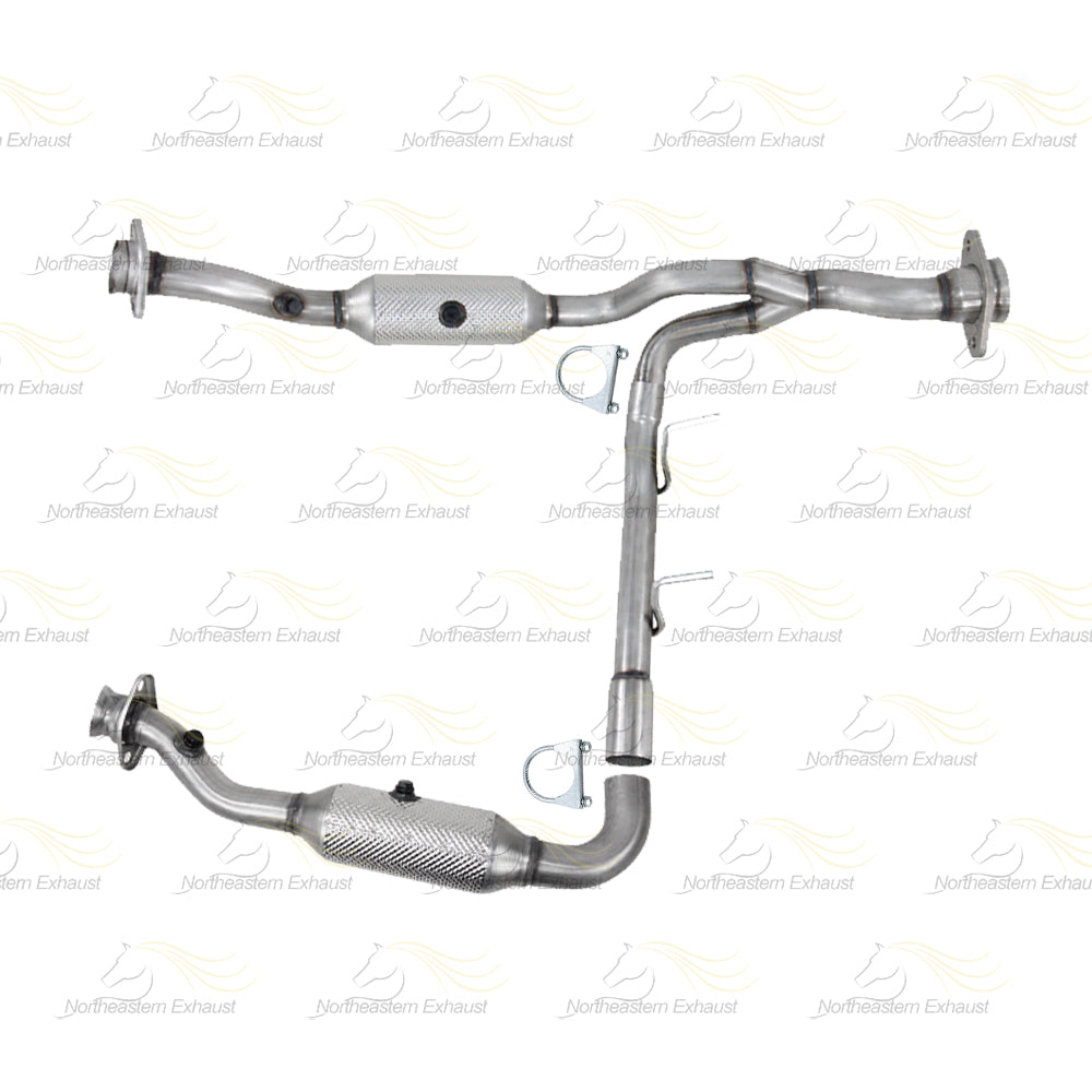 2018-2020 Ford F-150 3.3L Exhaust Passenger & Driver Side Catalytic Converter - EPA Approved