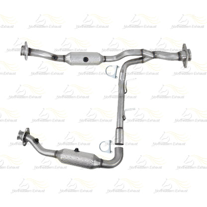 2018-2020 Ford F-150 3.3L Exhaust Passenger & Driver Side Catalytic Converter - EPA Approved