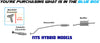 2003-2005 Honda Civic 1.3L HYBRID Stainless Steel Exhaust Manifold Converter - EPA Approved
