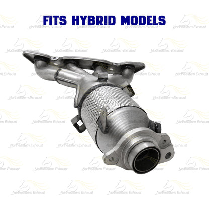 2003-2005 Honda Civic 1.3L HYBRID Stainless Steel Exhaust Manifold Converter - EPA Approved