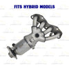 2003-2005 Honda Civic 1.3L HYBRID Stainless Steel Exhaust Manifold Converter - EPA Approved