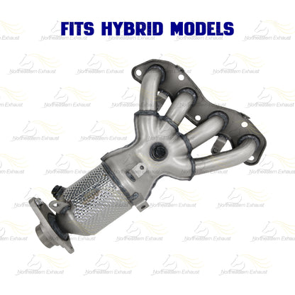 2003-2005 Honda Civic 1.3L HYBRID Stainless Steel Exhaust Manifold Converter - EPA Approved