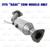 2002-2006 Acura RSX 2.0L BASE Trim Stainless Steel Exhaust Catalytic Converter - EPA Approved