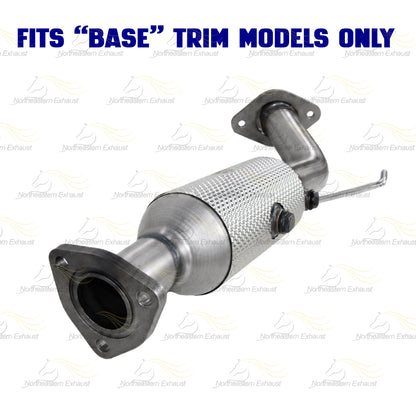 2002-2006 Acura RSX 2.0L BASE Trim Stainless Steel Exhaust Catalytic Converter - EPA Approved