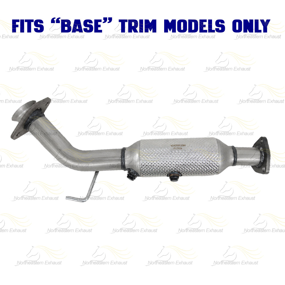 2002-2006 Acura RSX 2.0L BASE Trim Stainless Steel Exhaust Catalytic Converter - EPA Approved