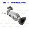 2002-2005 Honda Civic 2.0L Stainless Steel Exhaust Catalytic Converter - EPA Approved