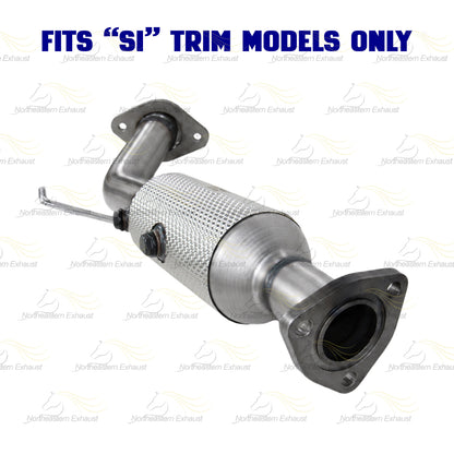 2002-2005 Honda Civic 2.0L Stainless Steel Exhaust Catalytic Converter - EPA Approved