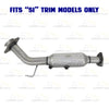2002-2005 Honda Civic 2.0L Stainless Steel Exhaust Catalytic Converter - EPA Approved