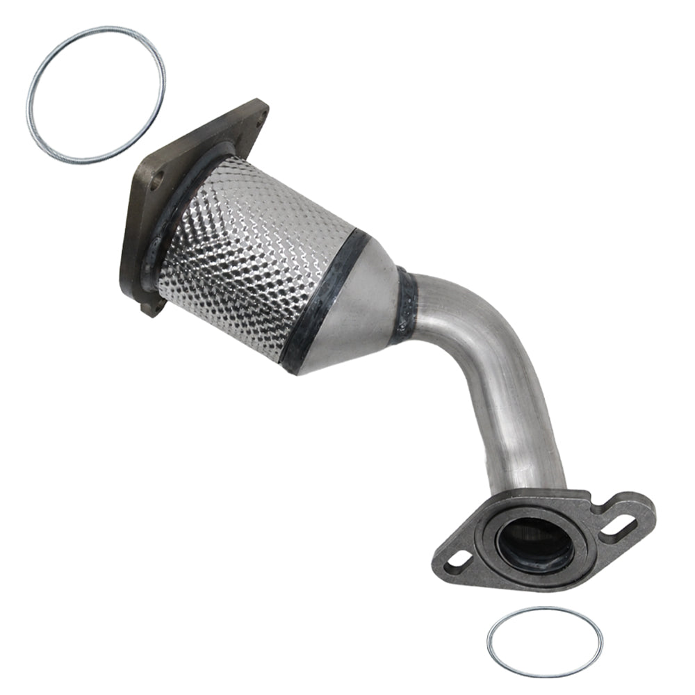 2010-2012 Ford Fusion & 2010-2011 Mercury Milan 3.0L Front Passenger Side Exhaust Catalytic - EPA