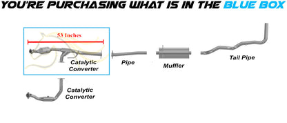 2007-2008 Ford Ranger & Mazda B3000 3.0L Exhaust Passenger Side Catalytic Converter - EPA Approved