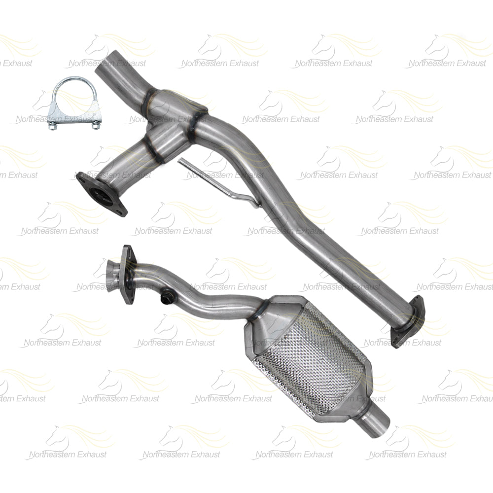 2007-2008 Ford Ranger & Mazda B3000 3.0L Exhaust Passenger Side Catalytic Converter - EPA Approved