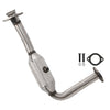 2007-2008 Ford Ranger & Mazda B3000 3.0L Exhaust Driver Side Catalytic Converter - EPA Approved