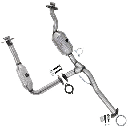2007-2008 Ford Ranger & Mazda B3000 3.0L Exhaust Pair of Catalytic Converter - EPA Approved