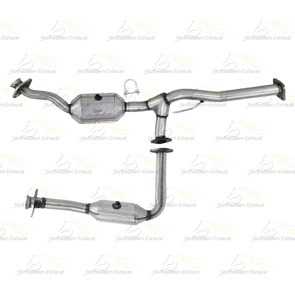 2007-2008 Ford Ranger & Mazda B3000 3.0L Exhaust Pair of Catalytic Converter - EPA Approved