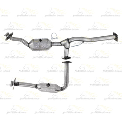 2007-2008 Ford Ranger & Mazda B3000 3.0L Exhaust Pair of Catalytic Converter - EPA Approved